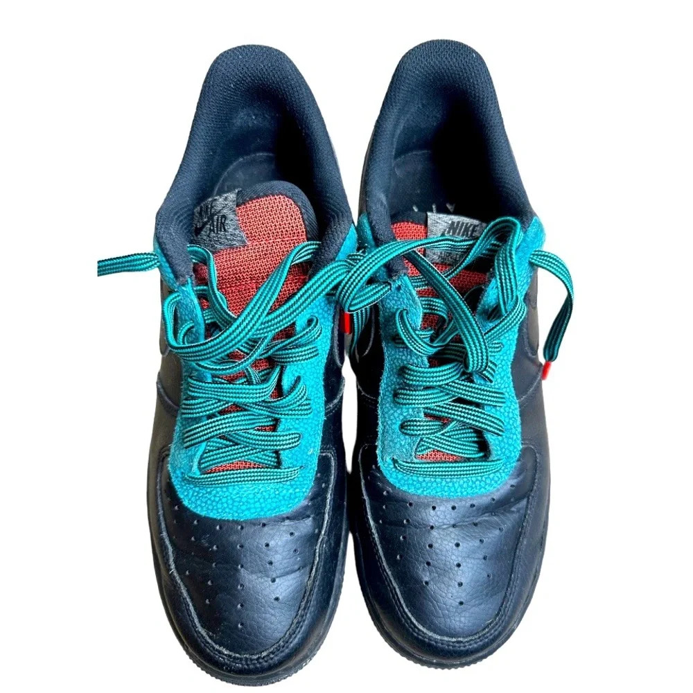 Nike Air Force 1 Low '07 LV8 Black Obsidian Mist Orange